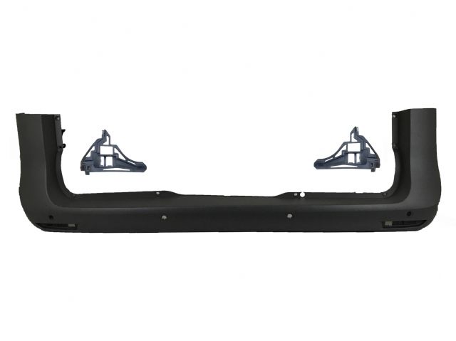 M. BENZ V-CLASS W447 REAR BUMPER W/ PDC W/ BLIND BRACKET
